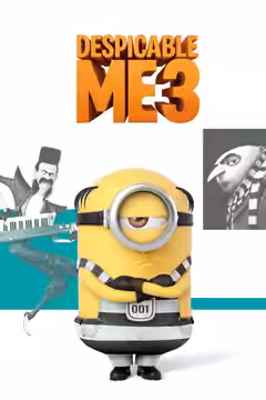 Despicable Me 3 poster 4