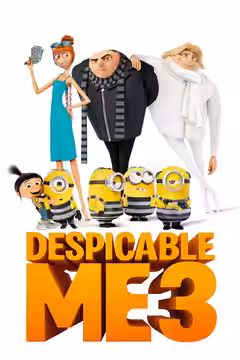 Despicable Me 3 poster 2