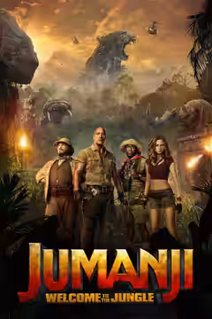 Jumanji: Welcome to the Jungle poster 1