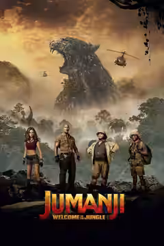 Jumanji: Welcome to the Jungle poster 2