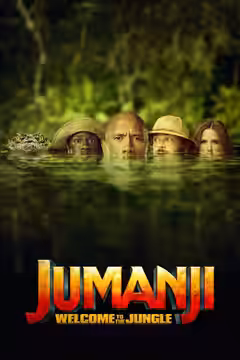 Jumanji: Welcome to the Jungle poster 4