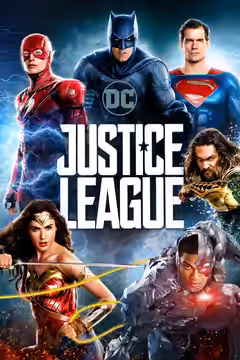 Justice League poster 1