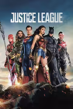 Justice League poster 4