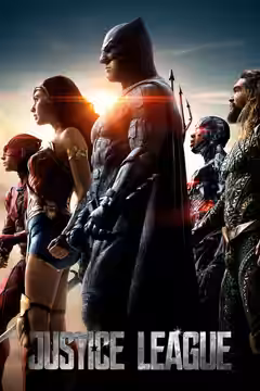 Justice League poster 3