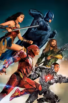 Justice League poster 9