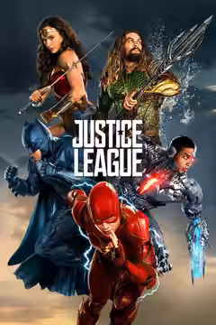 Justice League poster 6