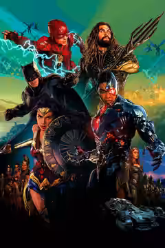 Justice League poster 8