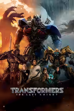 Transformers: The Last Knight poster 1