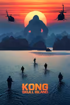 Kong: Skull Island poster 1