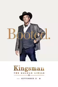 Kingsman: The Golden Circle poster 4