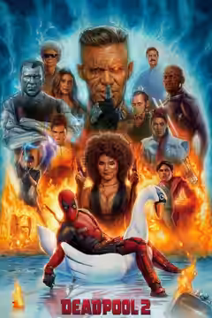 Deadpool 2 poster 3
