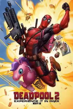 Deadpool 2 poster 6