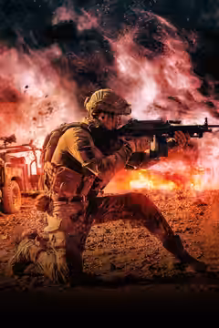 Operation Red Sea poster 5