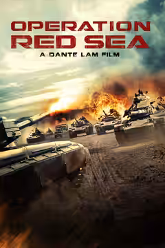 Operation Red Sea poster 4