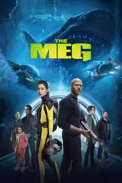 The Meg poster 3