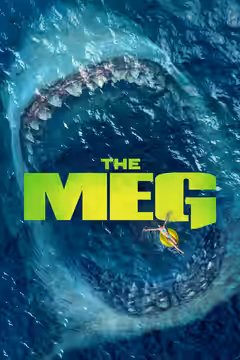 The Meg poster 1