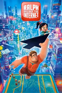 Ralph Breaks the Internet poster 1