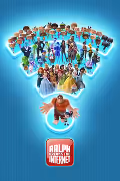 Ralph Breaks the Internet poster 4