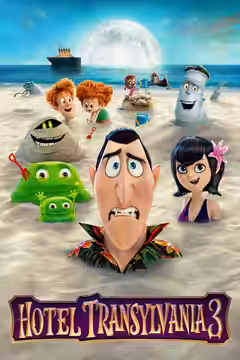 Hotel Transylvania 3: Summer Vacation poster 3