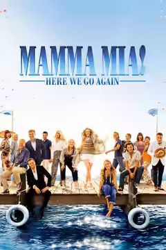 Mamma Mia! Here We Go Again poster 2