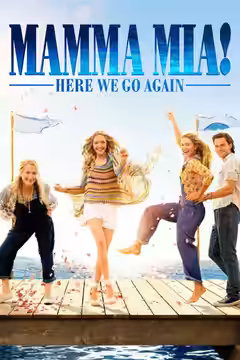 Mamma Mia! Here We Go Again poster 4