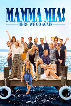 Mamma Mia! Here We Go Again poster 1
