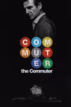 The Commuter poster 2