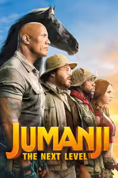 Jumanji: The Next Level poster 2