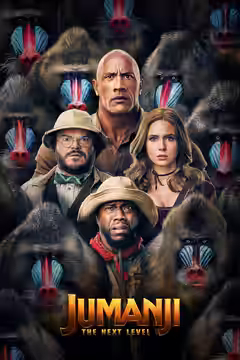 Jumanji: The Next Level poster 4