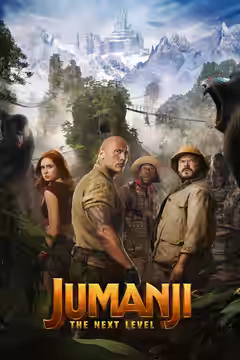 Jumanji: The Next Level poster 3