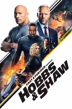Fast & Furious Presents: Hobbs & Shaw poster 1