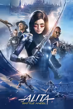 Alita: Battle Angel poster 2