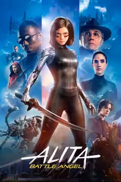Alita: Battle Angel poster 4