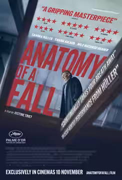 Anatomy of a Fall poster 3