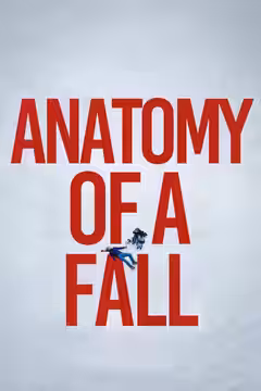 Anatomy of a Fall poster 2