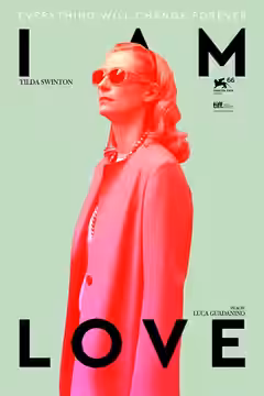 I Am Love poster 2