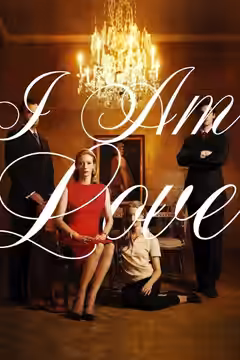 I Am Love poster 1