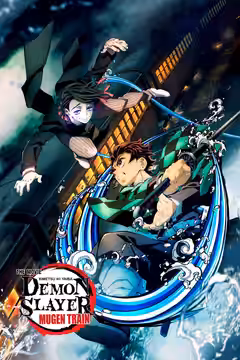 Demon Slayer -Kimetsu no Yaiba- The Movie: Mugen Train poster 2