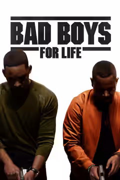 Bad Boys for Life poster 3