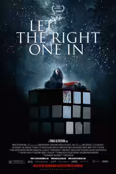 Let the Right One In poster 4