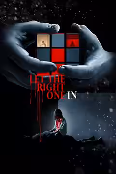 Let the Right One In poster 2