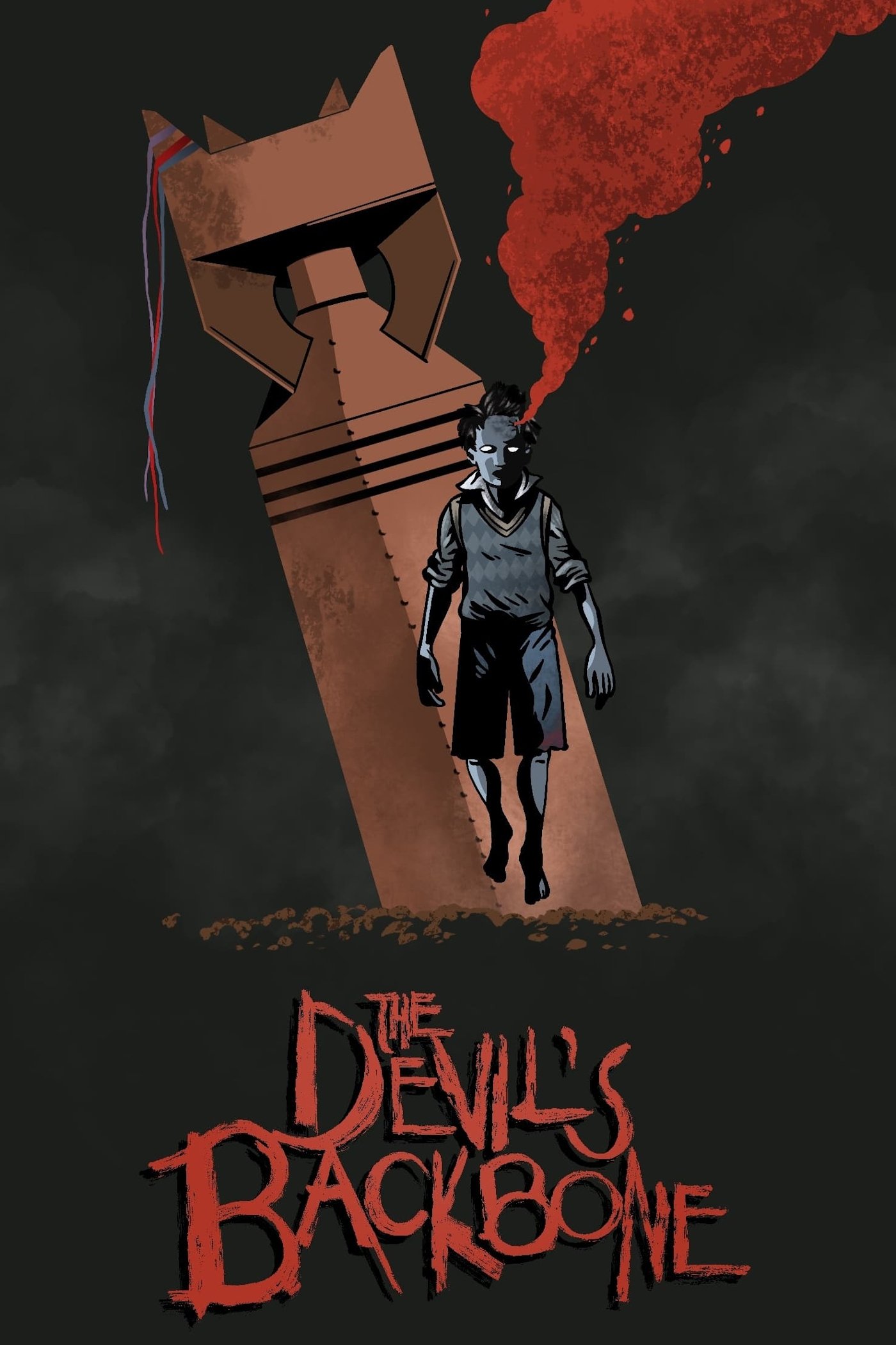 The Devil's Backbone poster