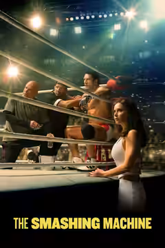 The Smashing Machine poster