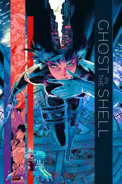 Ghost in the Shell poster 5