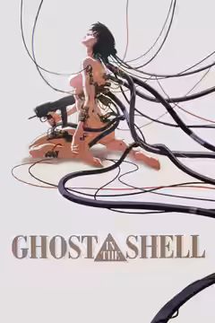 Ghost in the Shell poster 2