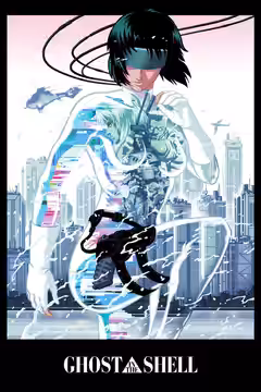 Ghost in the Shell poster 4