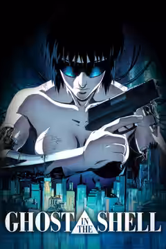 Ghost in the Shell poster 3