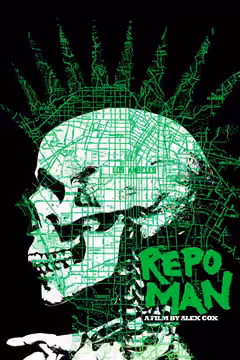 Repo Man poster 2