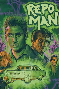 Repo Man poster 3
