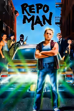 Repo Man poster